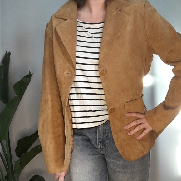 Massimo vintage suede jacket - Picture 3 of 3